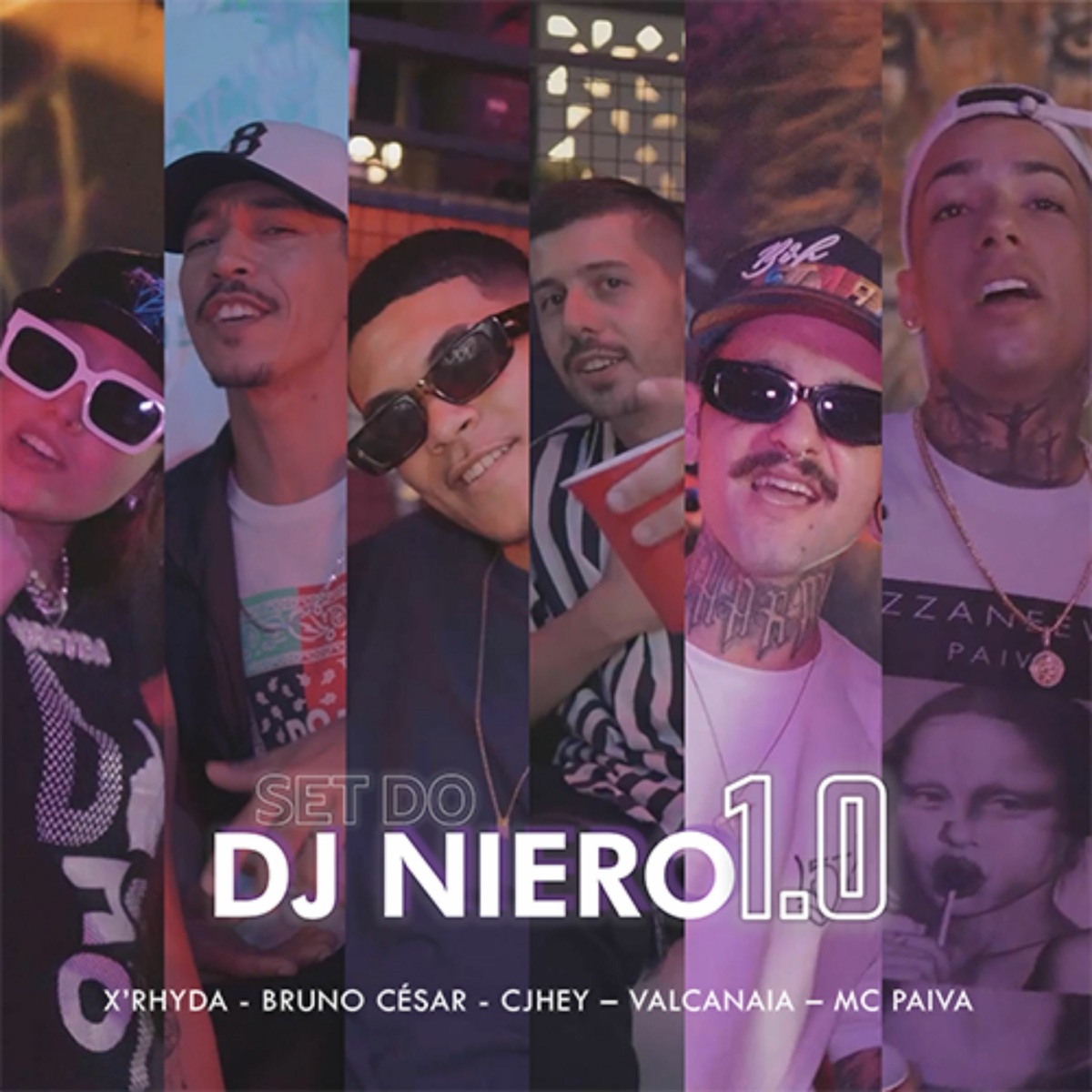 Set Dj Niero 1.0 (feat. Bruno Cesar & X'Rhyda) - Single by dj niero, MC Paiva & Valcanaia album cover