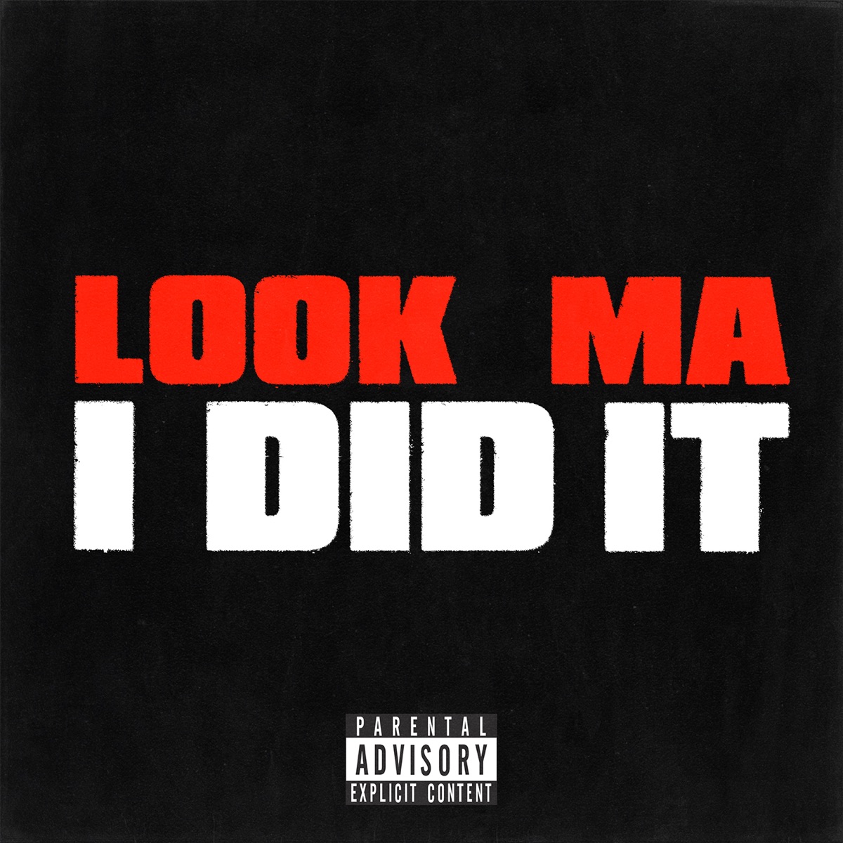 Look Ma I Did It - Single by Gucci Mane & Baby Racks album cover