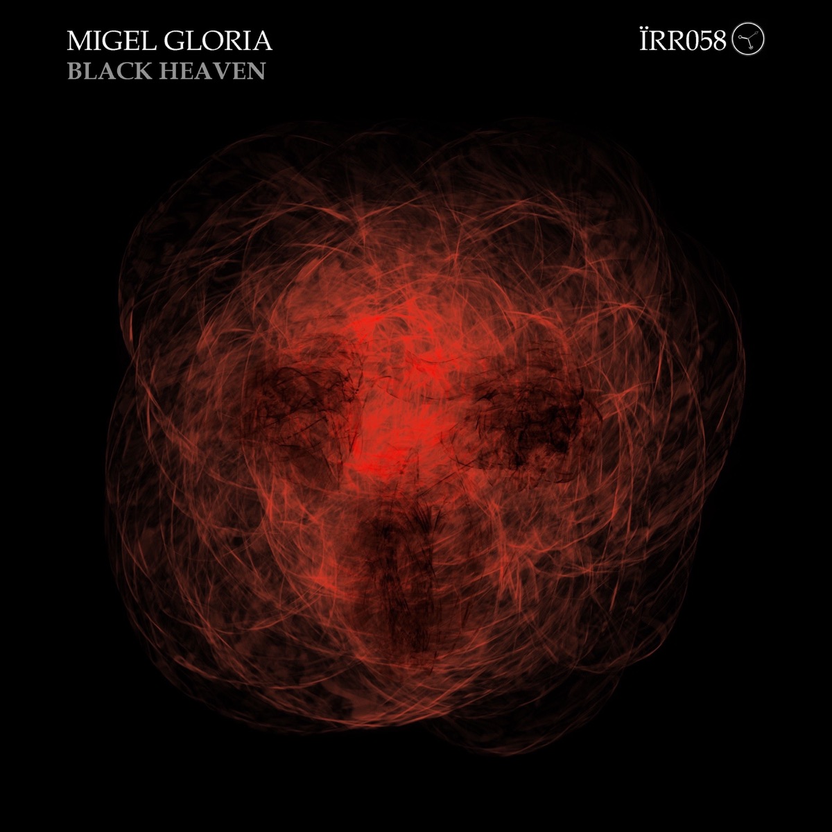 Black Heaven by Migel Gloria album cover