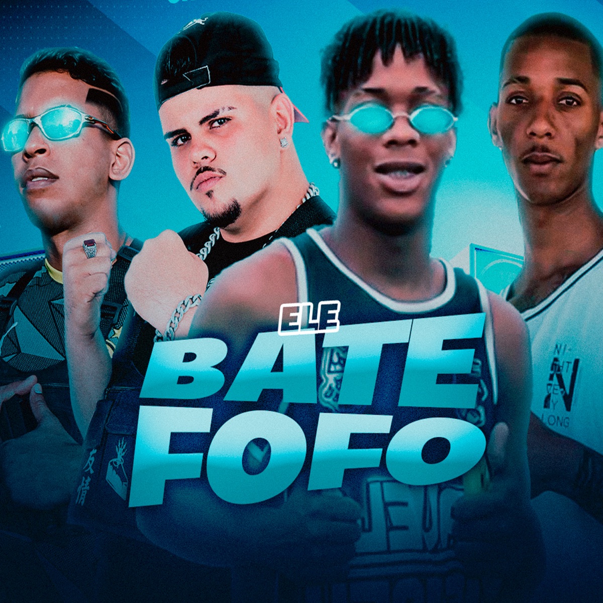 Ele Bate Fofo (feat. RC Hianzinho) - Single by Mano Cheffe, MC Zeus & Hiaguinho album cover