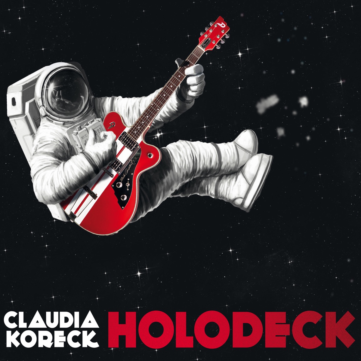 Holodeck (English) by Claudia Koreck album cover