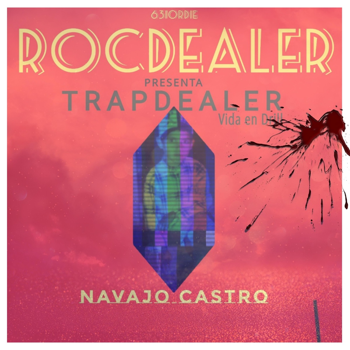 TrapDealer - EP by Navajo Castro album cover