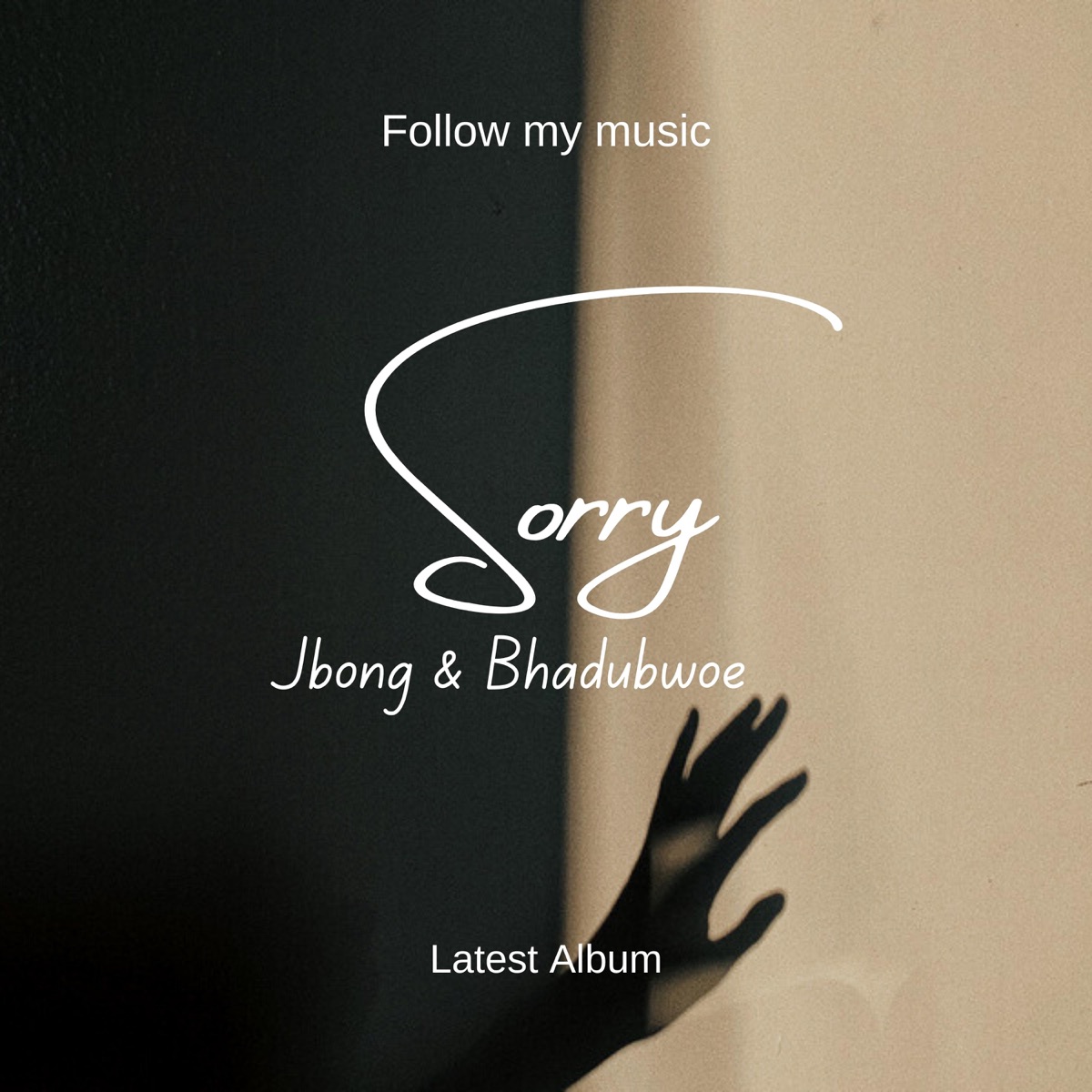 Sorry (feat. Bhadubwoe) - Single by Jbong album cover