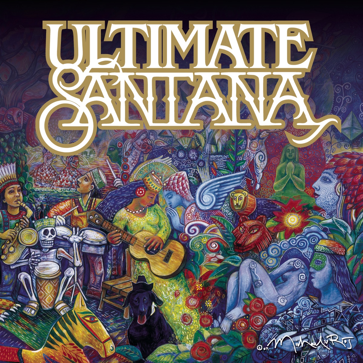Ultimate Santana by Santana album cover