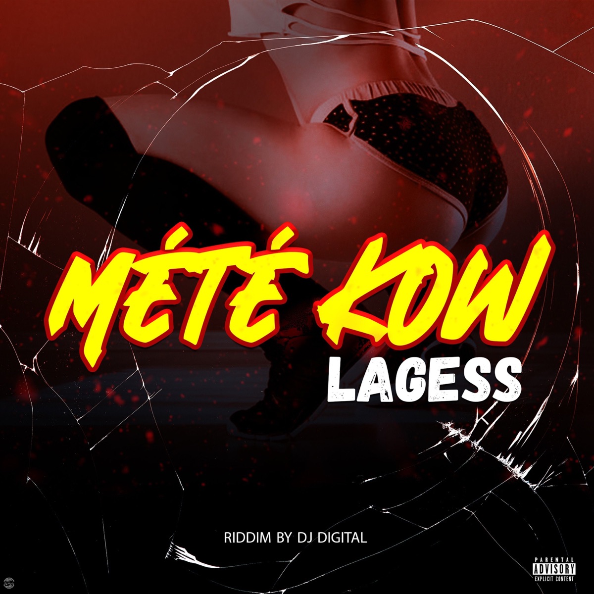 Mété Kow - Single by Lagess & Dj DiGiTaL album cover