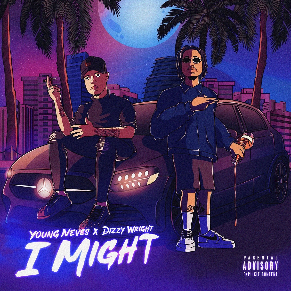 I Might - Single by Young Neves & Dizzy Wright album cover