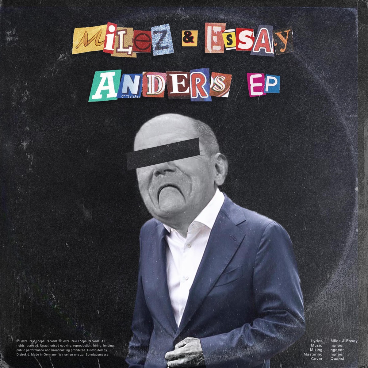 Anders (Instrumentals) by Milez & ngneer album cover