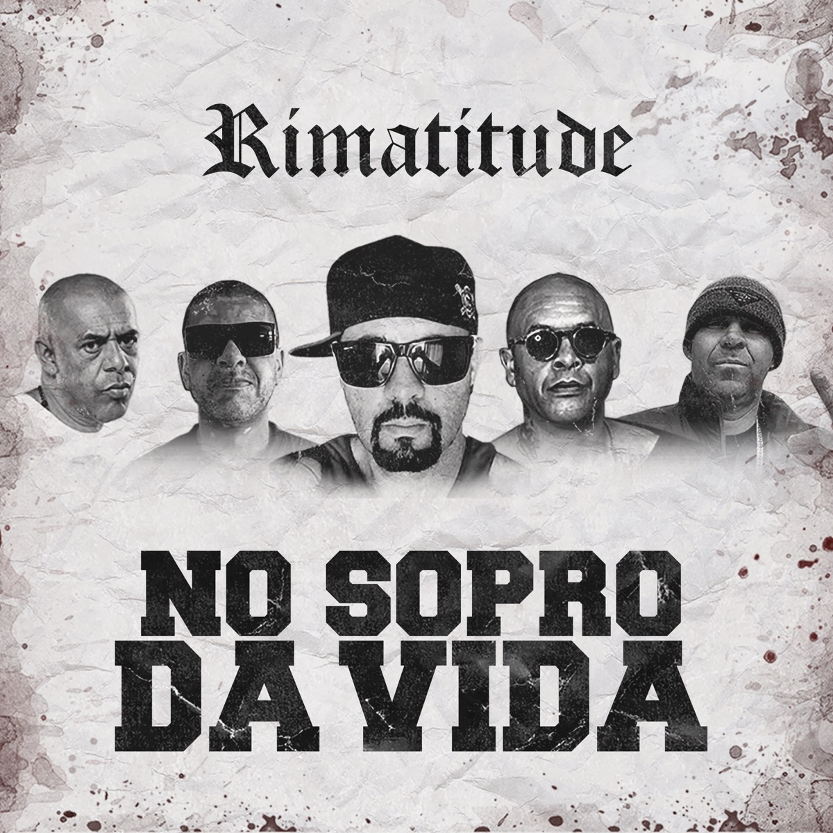 No Sopro da Vida - Single by Rimatitude album cover