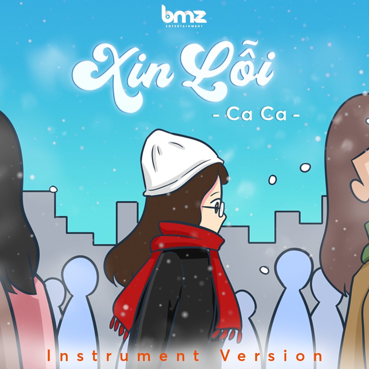 Xin Lỗi (Instrumental) - Single by Ca Ca album cover