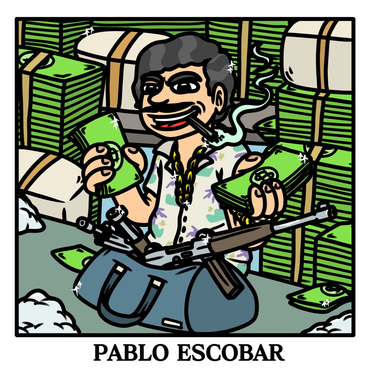 Pablo Escobar - Single by Mc Igor BA & Batista album cover