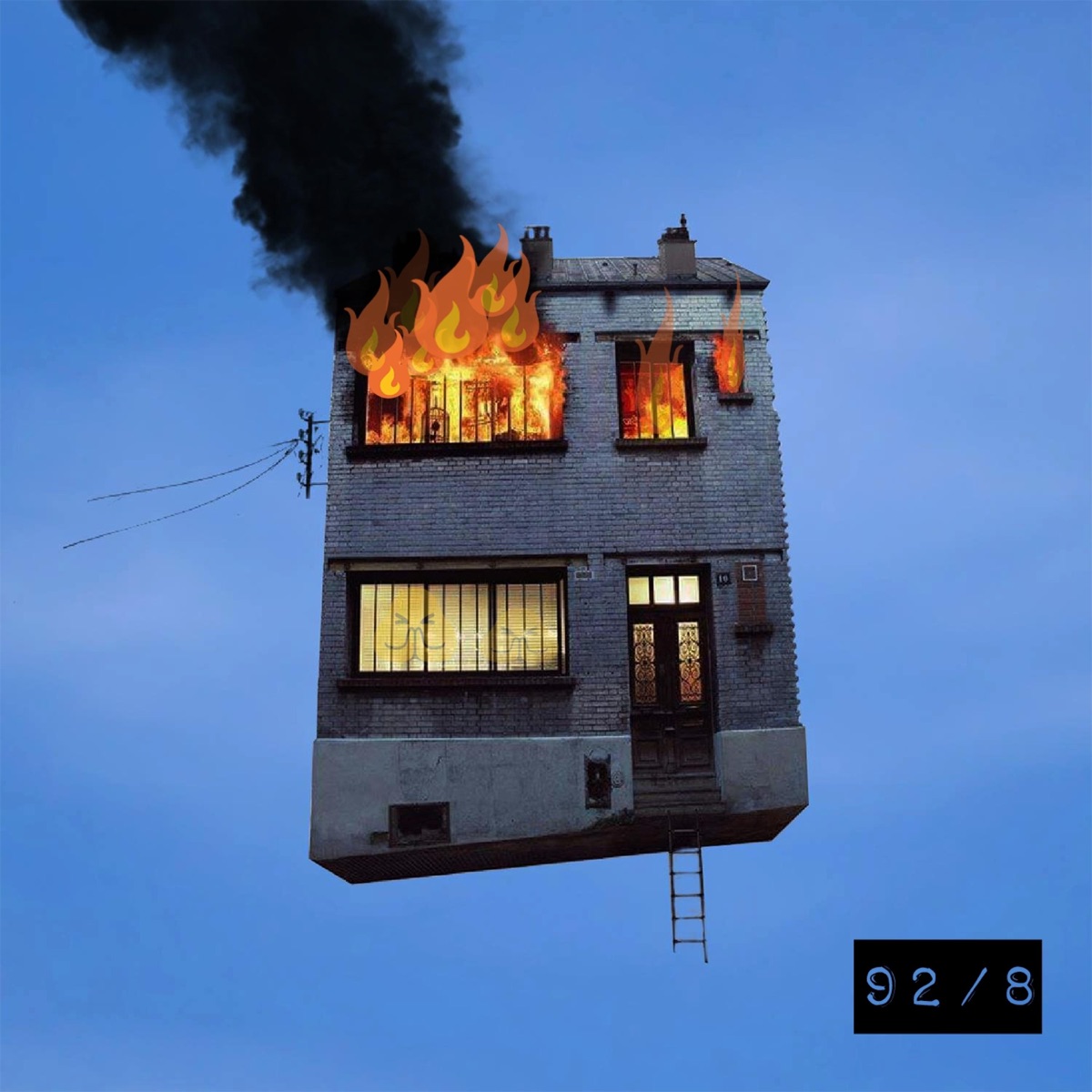 92/8 by CAZ album cover