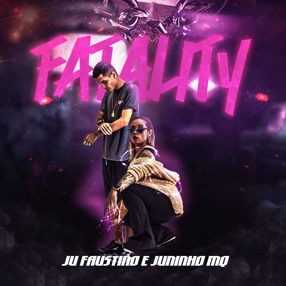 Fatality - Single by Ju Faustino & MC Juninho MQ album cover