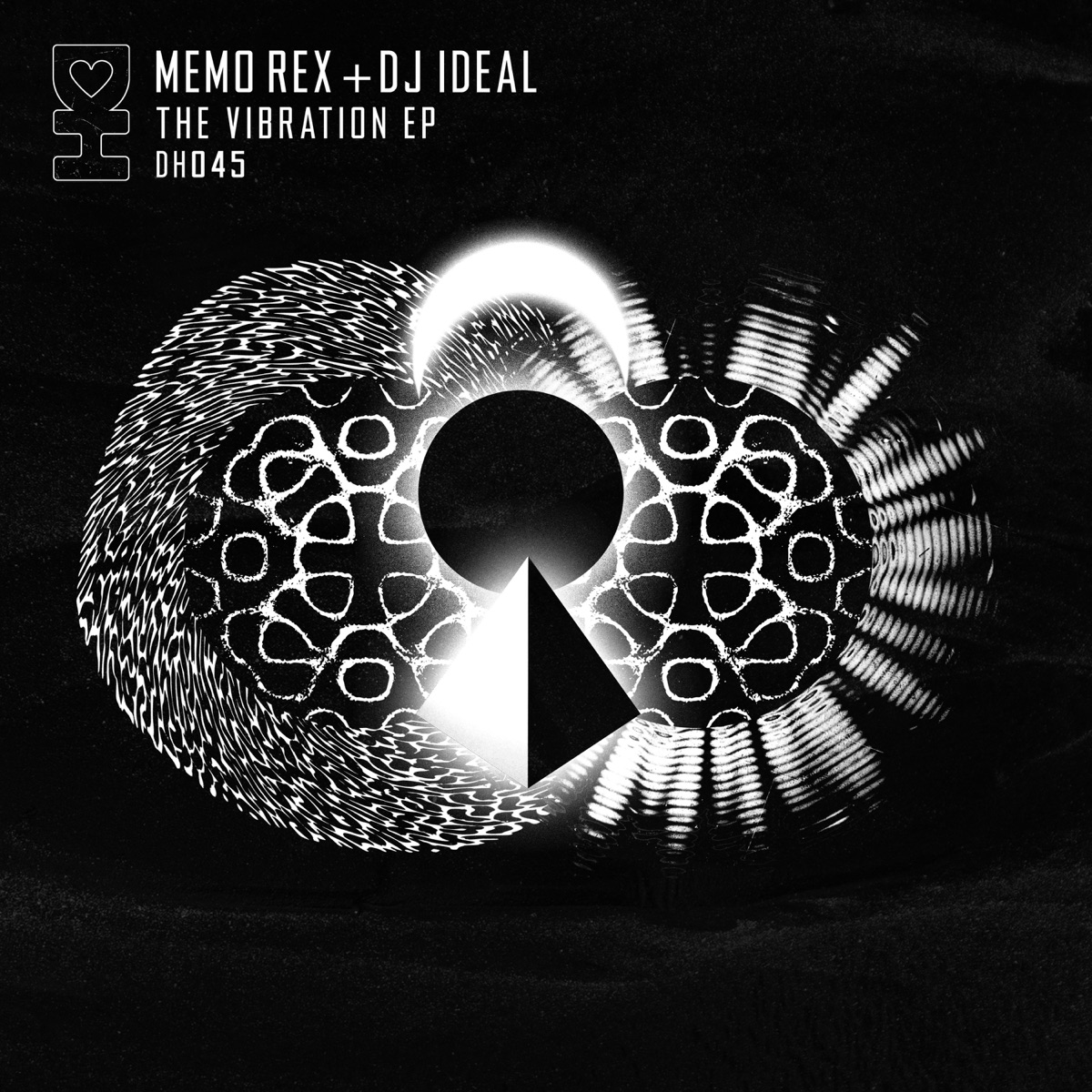 The Vibration - Single by DJ Ideal & Memo Rex album cover