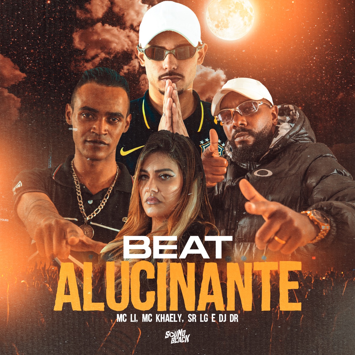 Beat Alucinante - Single by Mc Khaely, Sr LG, MC LI & DJ DR album cover
