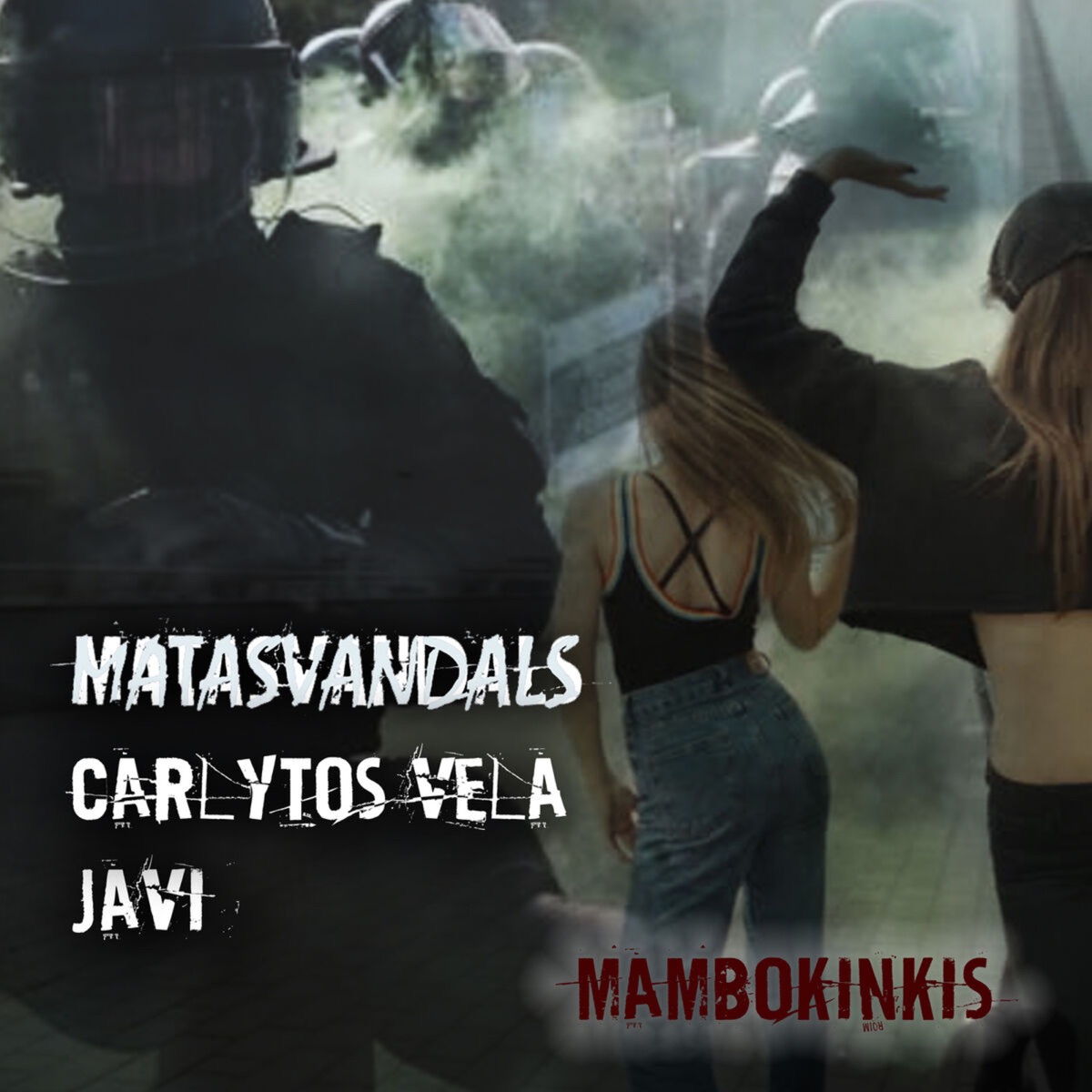 Mambokinkis (feat. Mauri & Da Silva) - Single by Matasvandals, Carlytos Vela & JAVI BAMBINI CATTIVI album cover