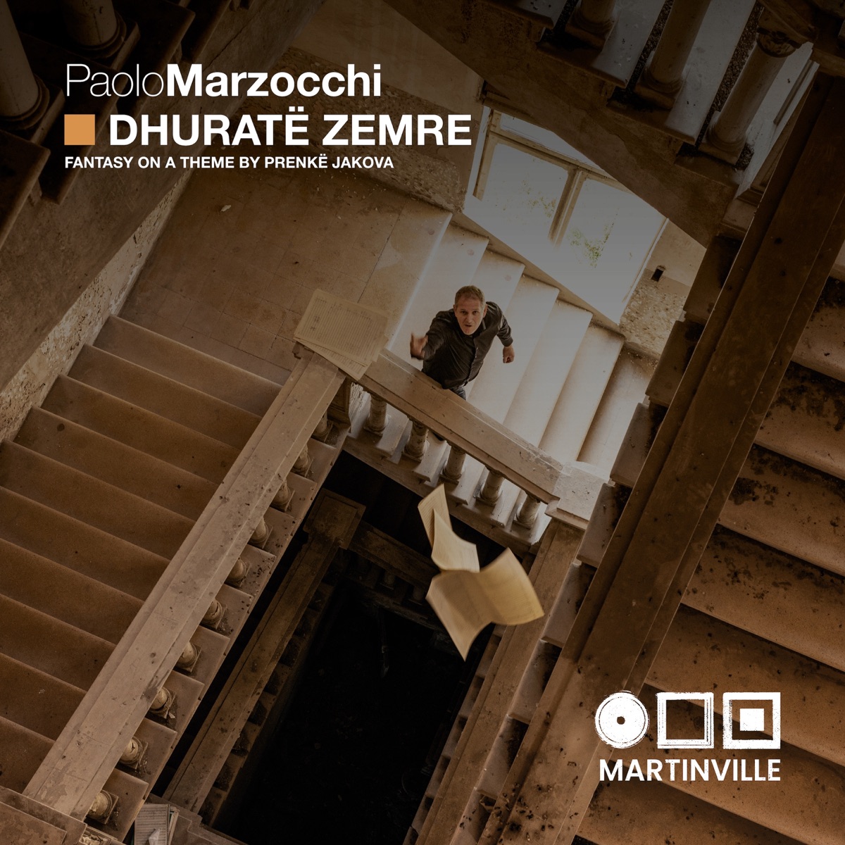 Dhuratë Zemre (Fantasy On a Theme by Prenkë Jakova) - Single by Paolo Marzocchi album cover