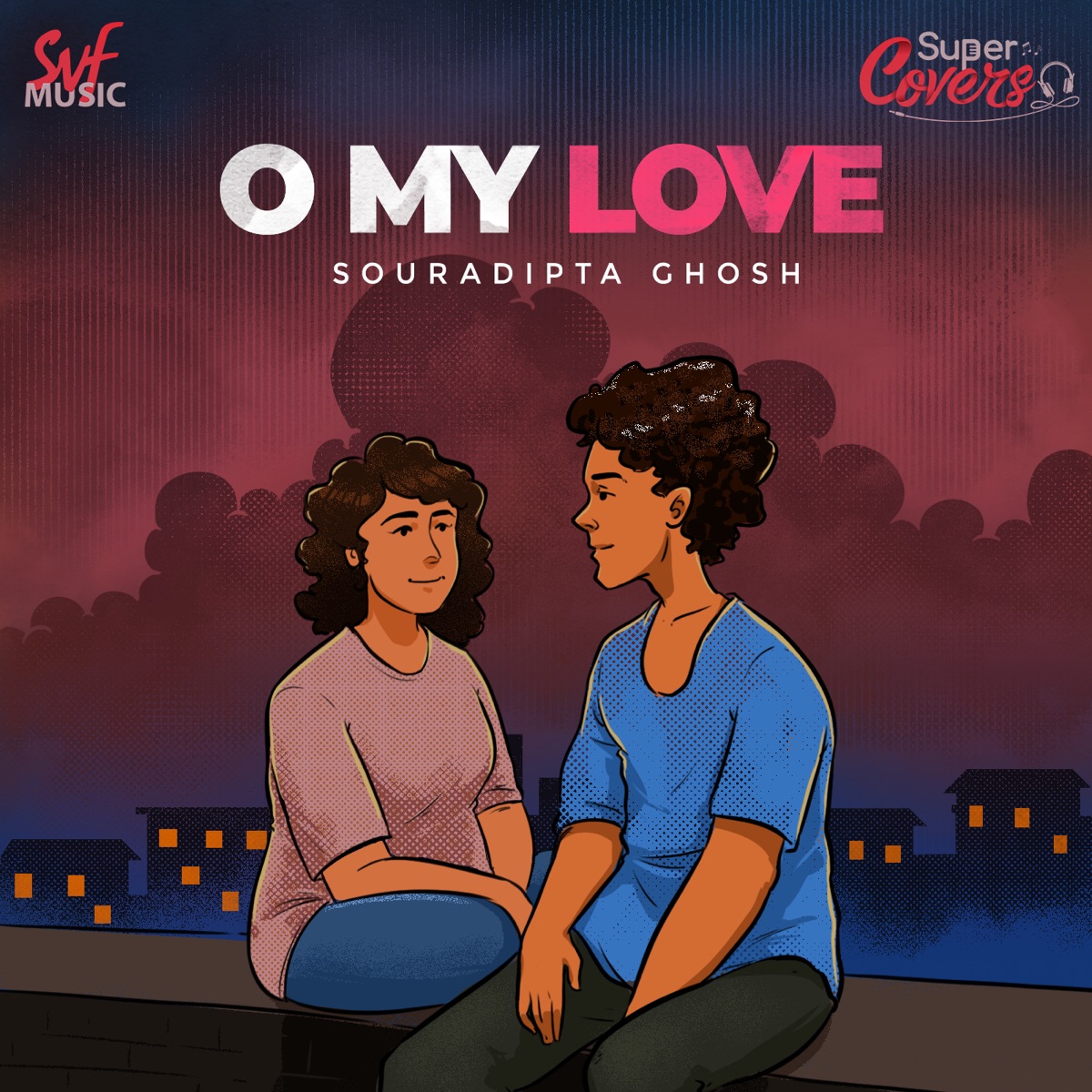 O My Love (Cover) - Single by Souradipta Ghosh album cover