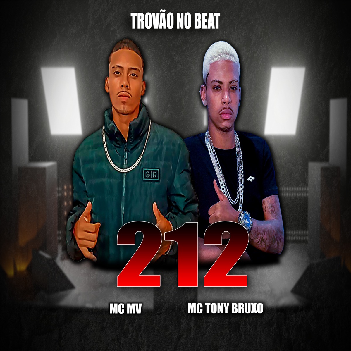 212 - Single by Mc Tony Bruxo, Mc MV & Trovão no Beat album cover