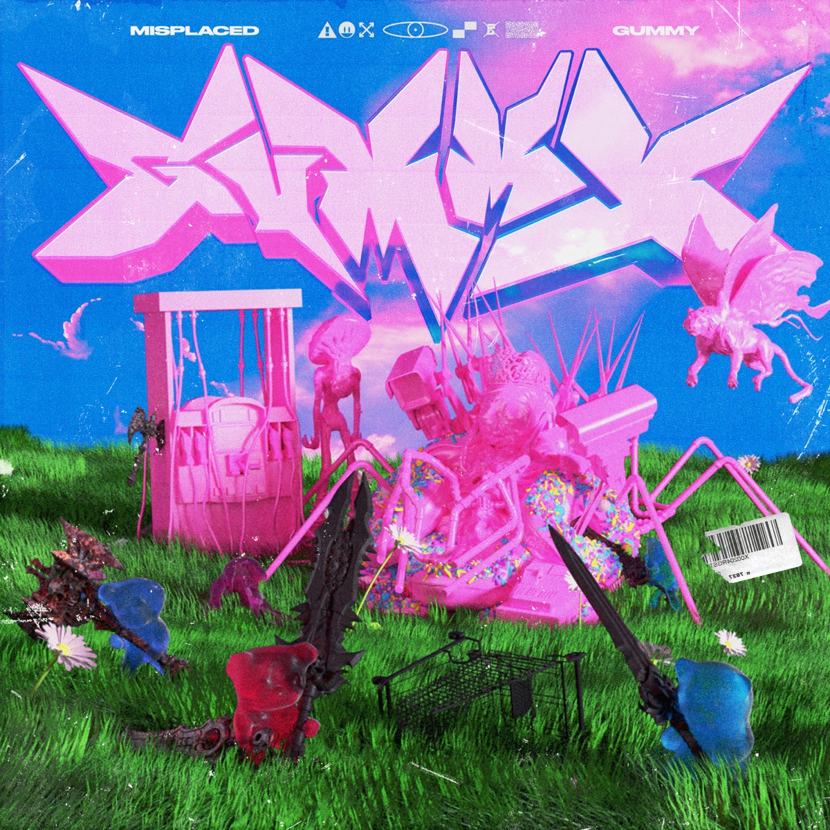 theonlytimehefeelsfine - Single by Misplaced album cover