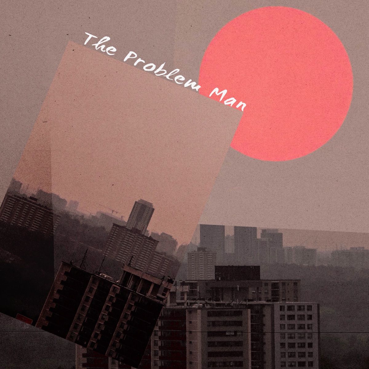 The Problem Man (feat. Saumit. & Alexa Don't Text Her) - Single by Vkay & No Mic album cover