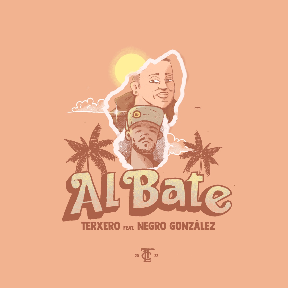 Al Bate (feat. Negro González) - Single by Terxero album cover