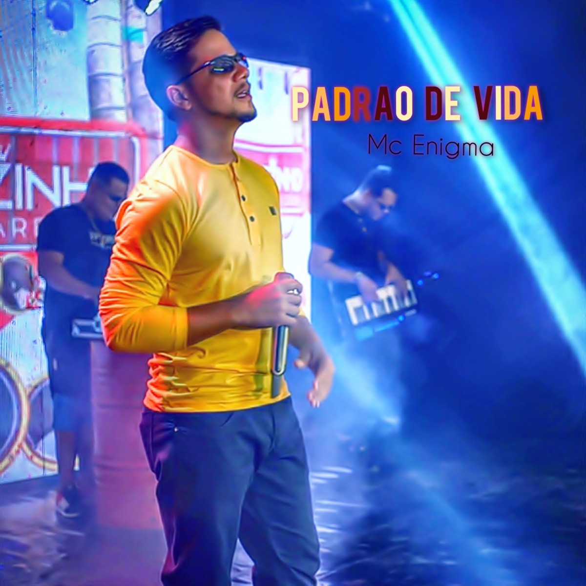 Padrao de Vida - Single by mc enigma rp album cover