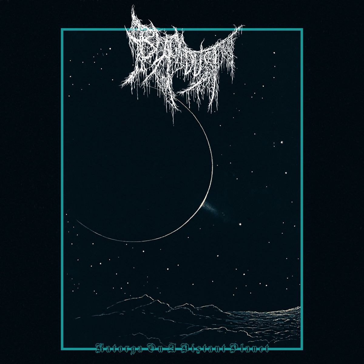 Katorga on a Distant Planet - EP by Black Dust album cover