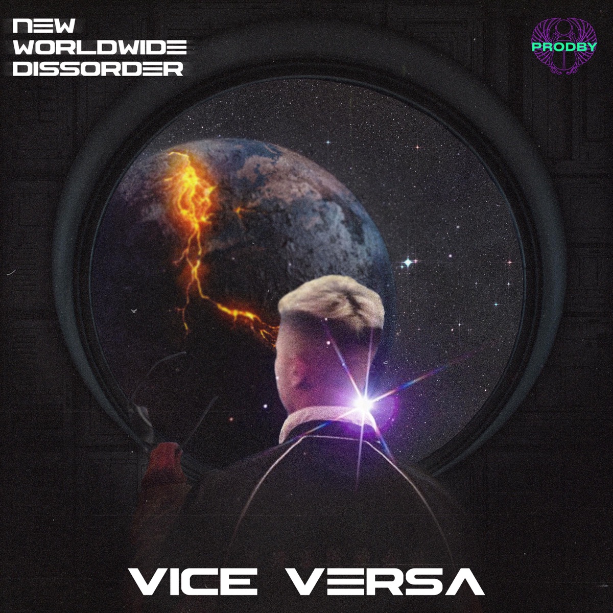 New worldwide dissorder - EP by vice VERSA album cover