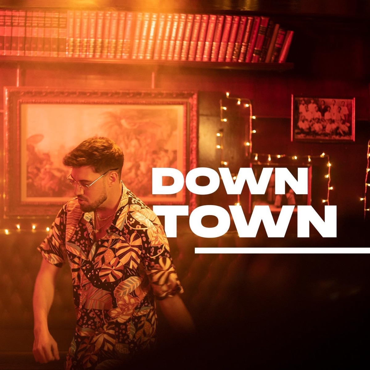 Downtown (feat. Sant da Man) - Single by Malibu Bengali album cover