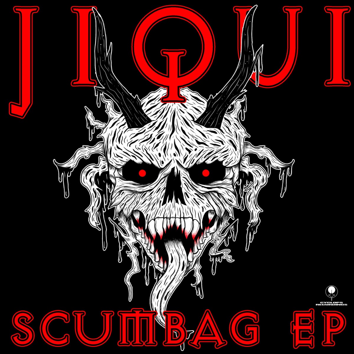 Scumbag EP by Jiqui album cover
