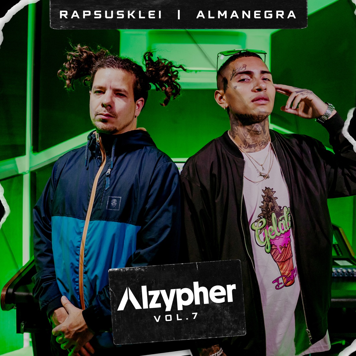 Alzypher Vol. 7 - Single by Alzada, Almanegra & Rapsusklei album cover