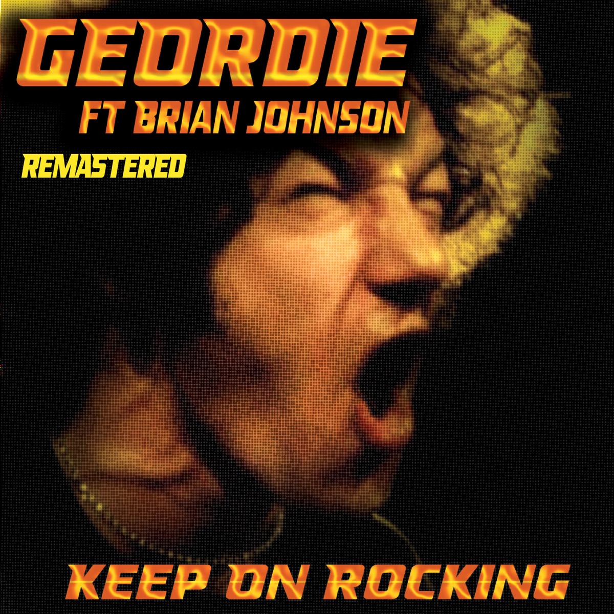 Keep on Rocking (2022 Remastered) by Geordie album cover