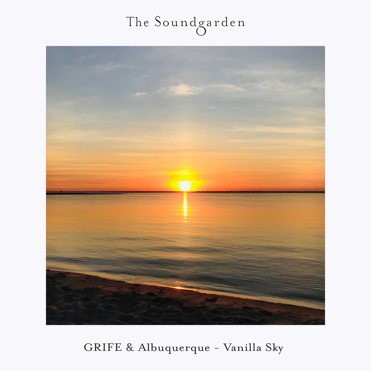 Vanilla Sky - Single by GRIFE & Albuquerque album cover