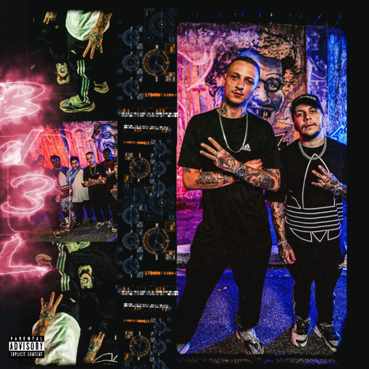 B.D.3.L. (feat. GUH) - Single by Tre album cover