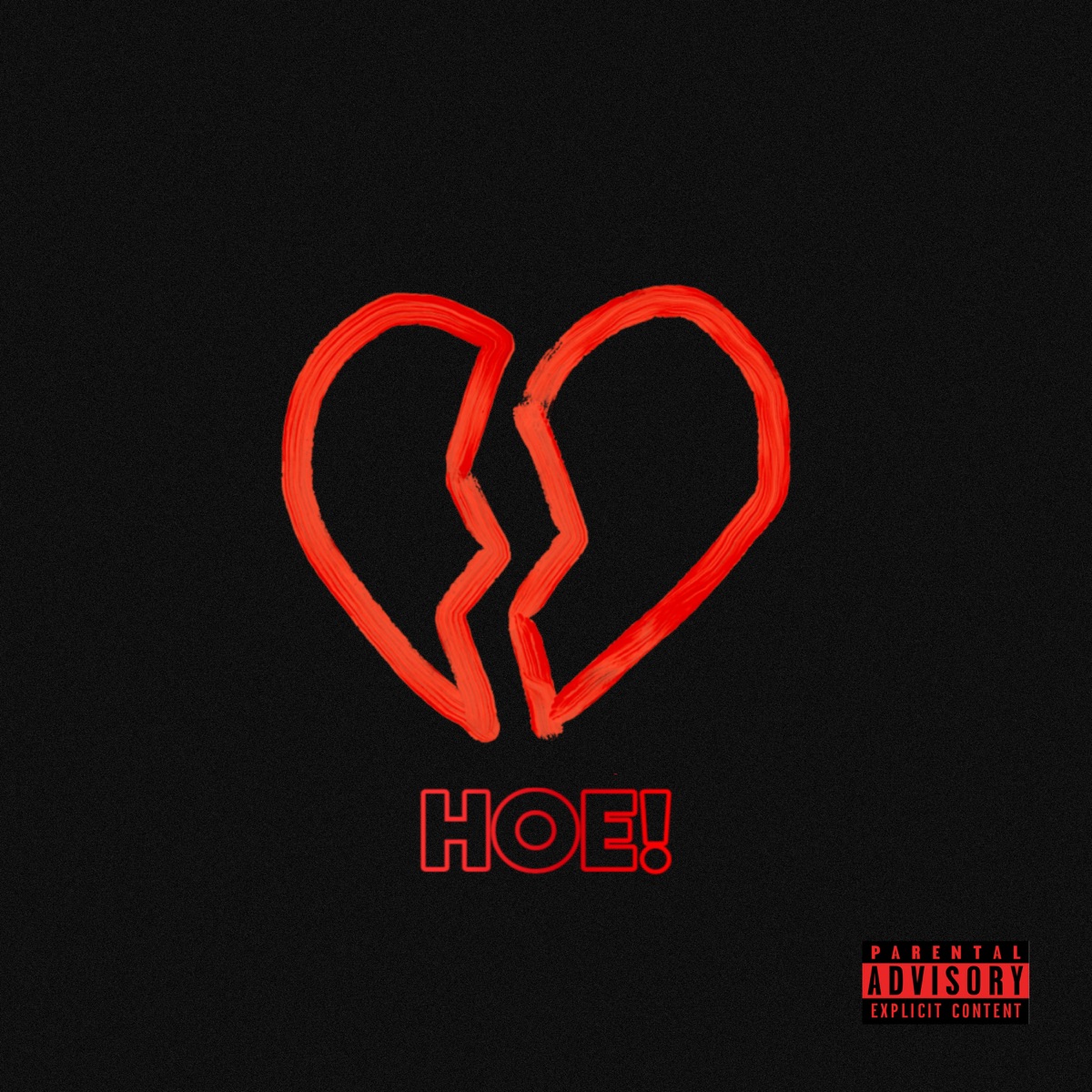 Hoe! - Single by Charlie Mix album cover