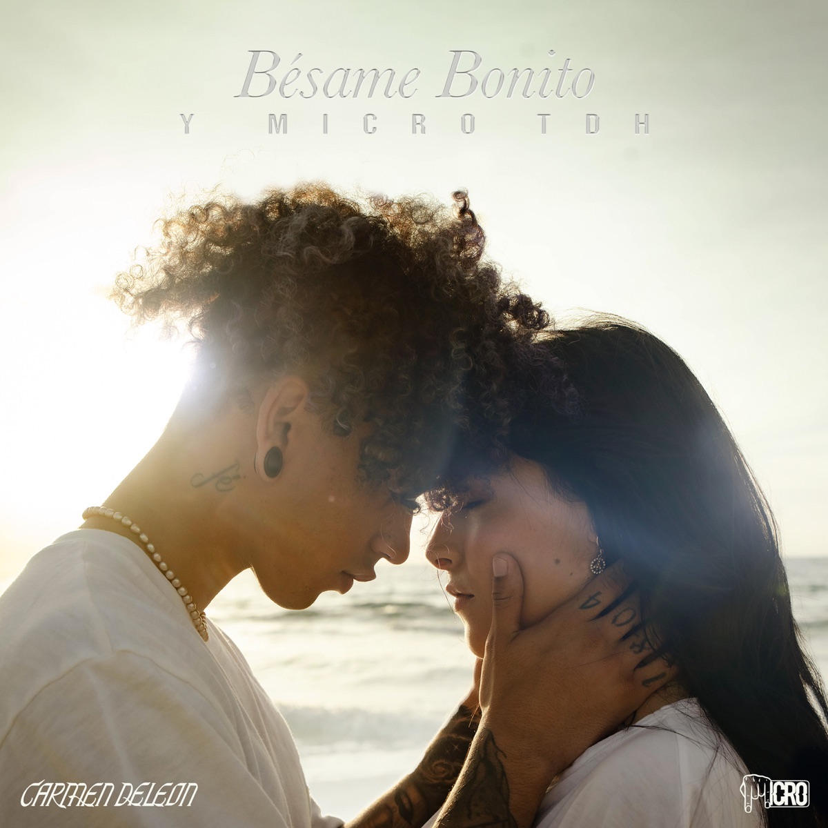 Bésame Bonito (Micro TDH Remix) - Single by Carmen DeLeon & Micro TDH album cover