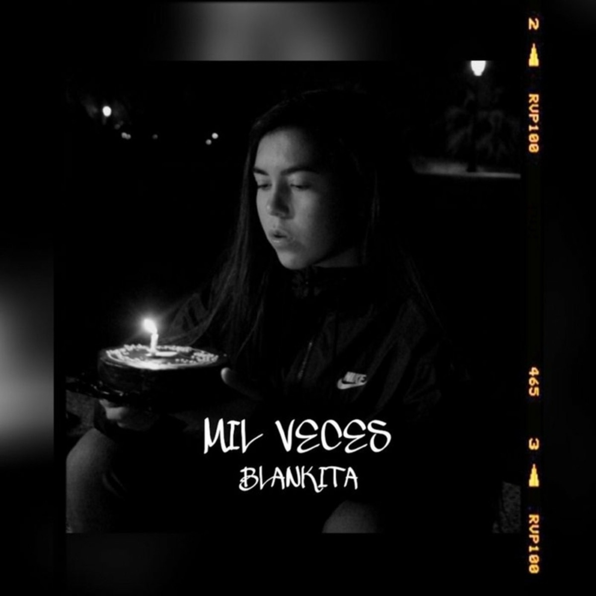 Mil Veces - Single by Blankita album cover