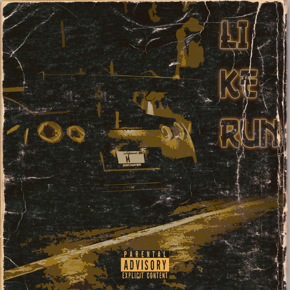 Like Run - Single by Dego & Jl Alexxx album cover