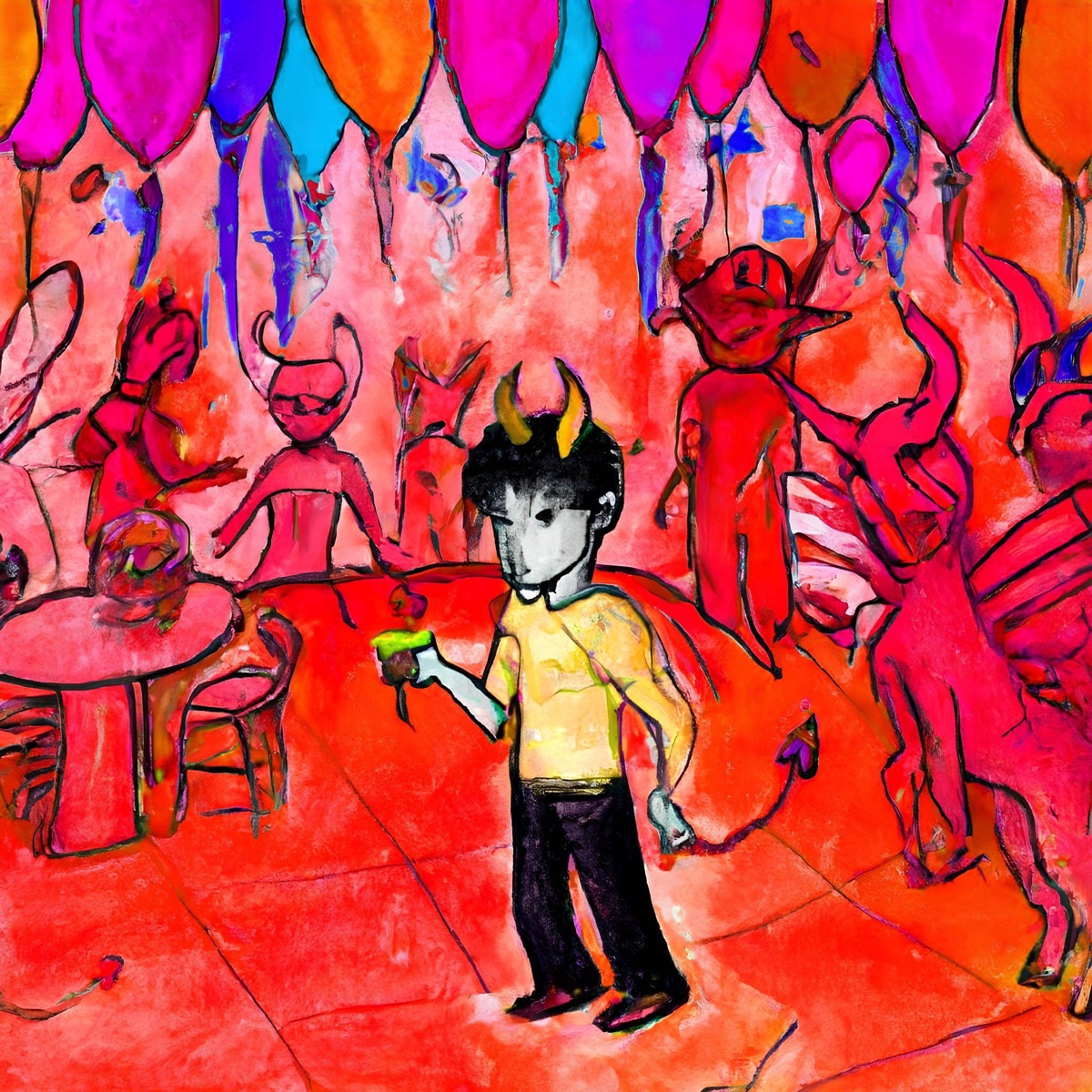 Party Con Mis Demons - Single by Gezzy album cover