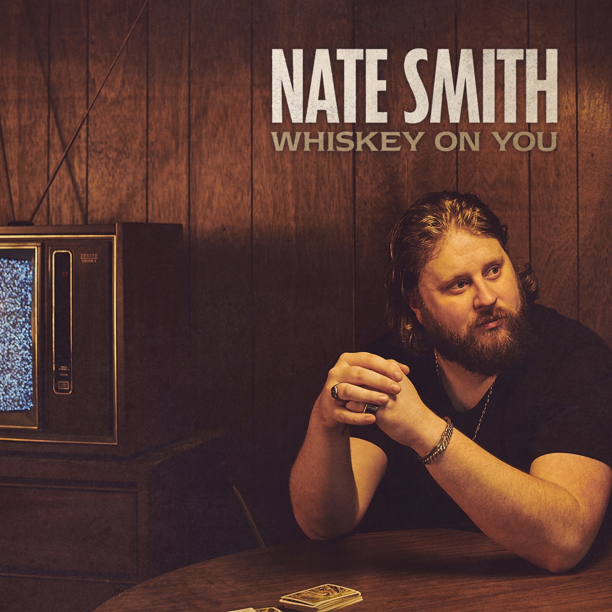 Whiskey On You - Single by Nate Smith album cover