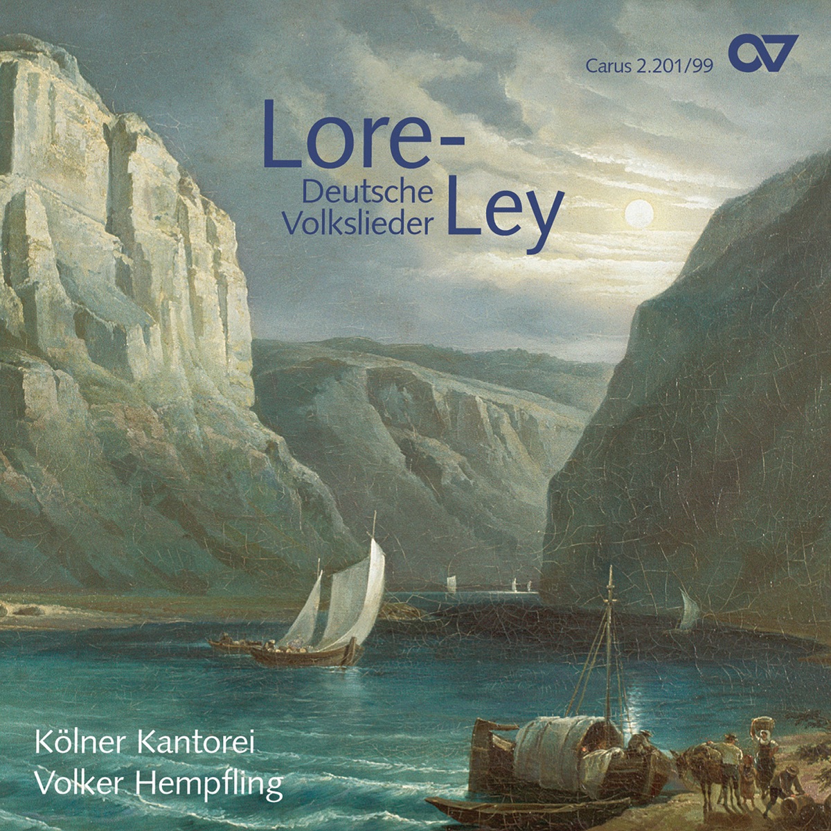 Lore-Ley - Deutsche Volkslieder (LIEDERPROJEKT) by Kölner Kantorei & Volker Hempfling album cover
