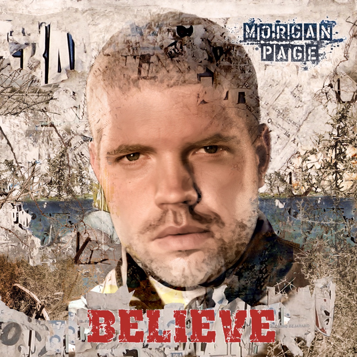 Believe (Bonus Track Version) by Morgan Page album cover