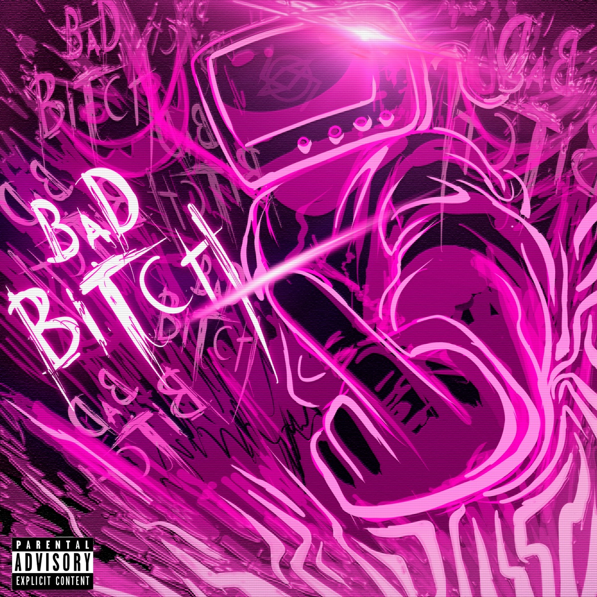Bad Bitch! - Single by MP Oficial & YSB Swamp album cover
