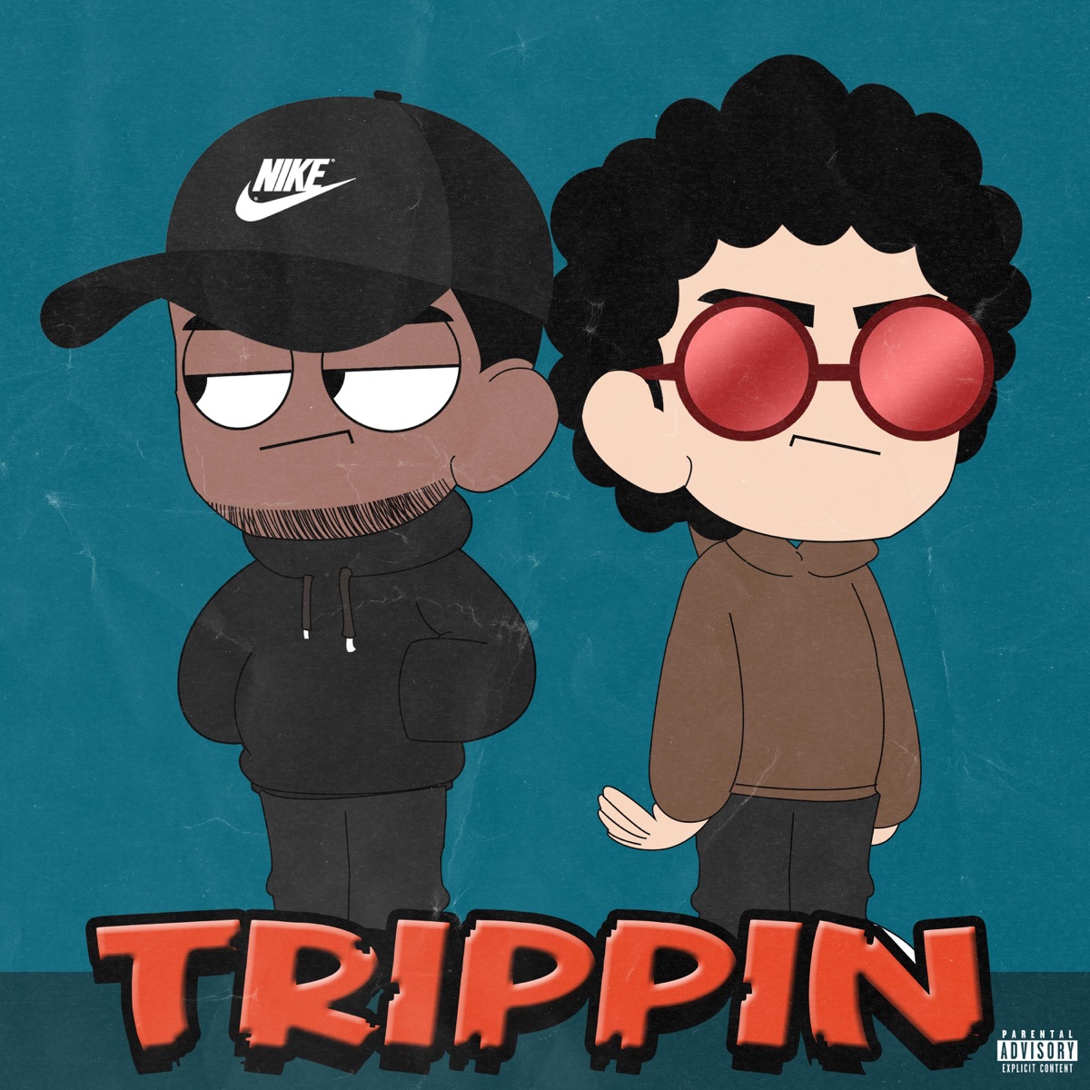 Trippin (feat. Dylion) - Single by SuperNan album cover