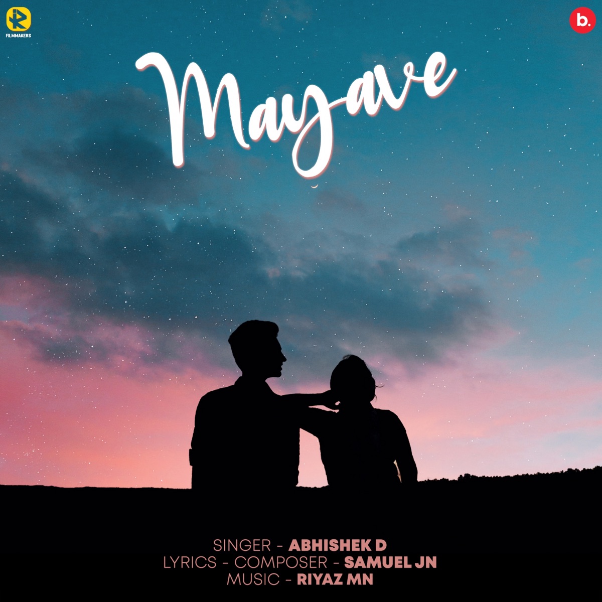 Mayave - Single by Riyaz MN, Samuel Narendra & Abhishek Dalawai album cover