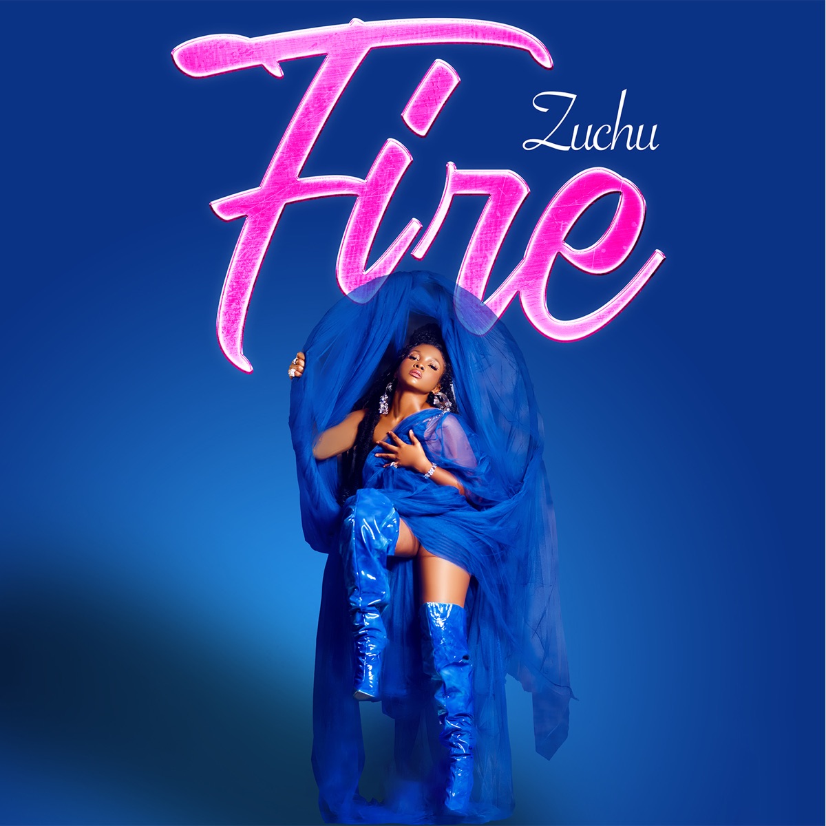 Fire - Single by Zuchu album cover
