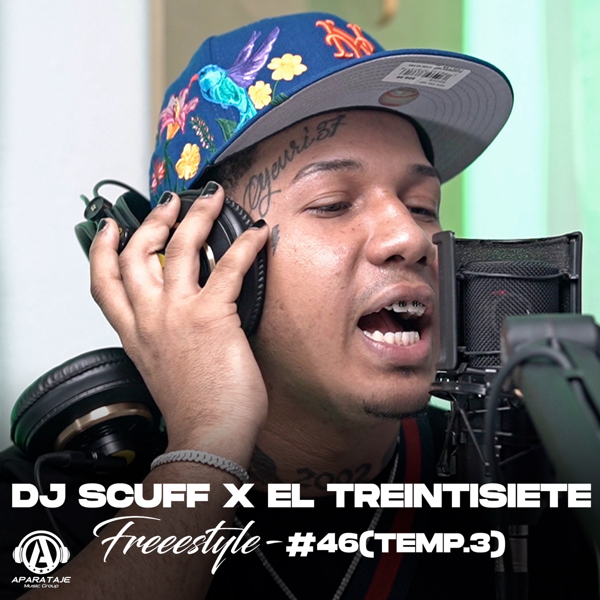 Freestyle #46 (Temp. 3) - EP by DJ Scuff & Treintisiete album cover