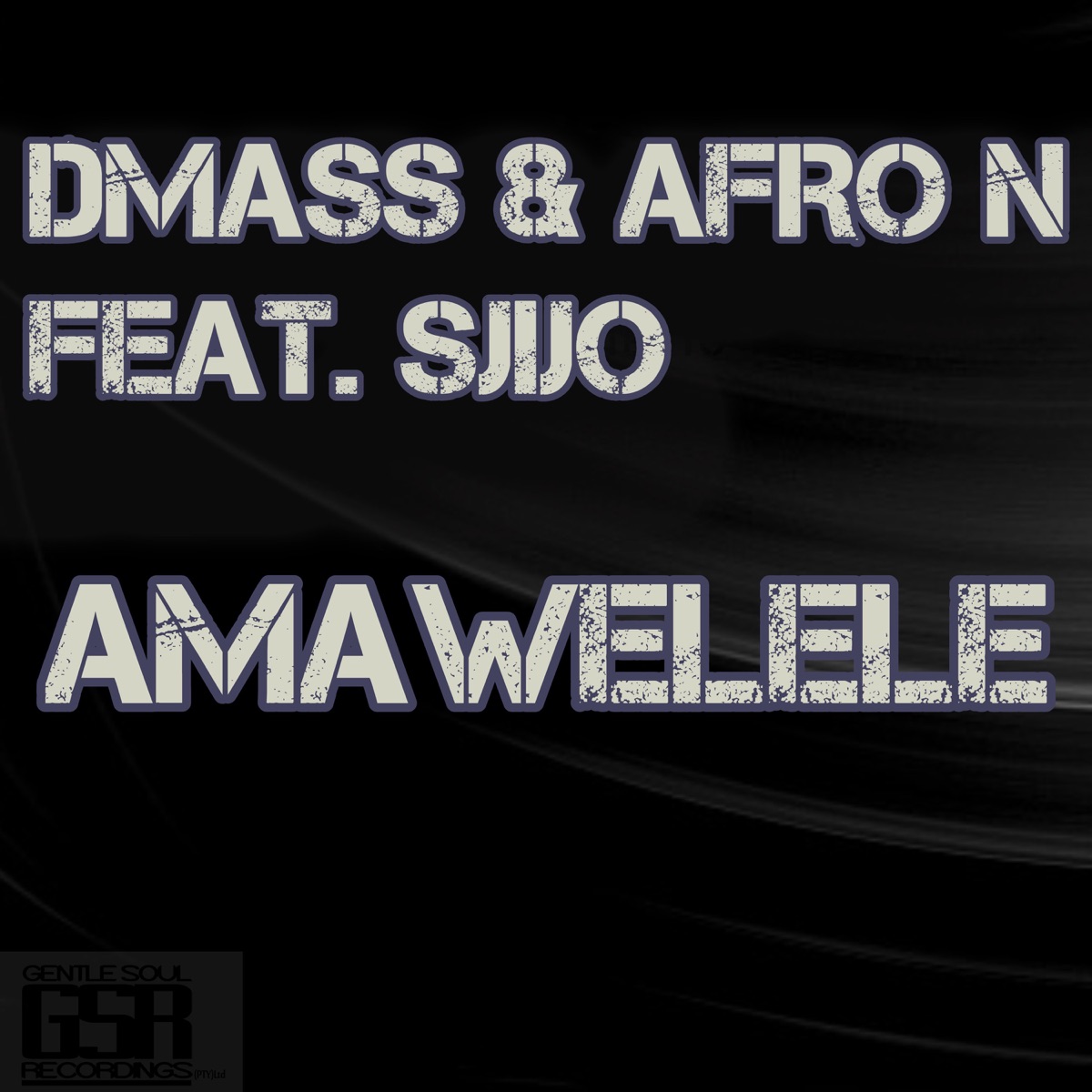 Amawelele (feat. Sjijo) - Single by D-Mass & Afro N album cover