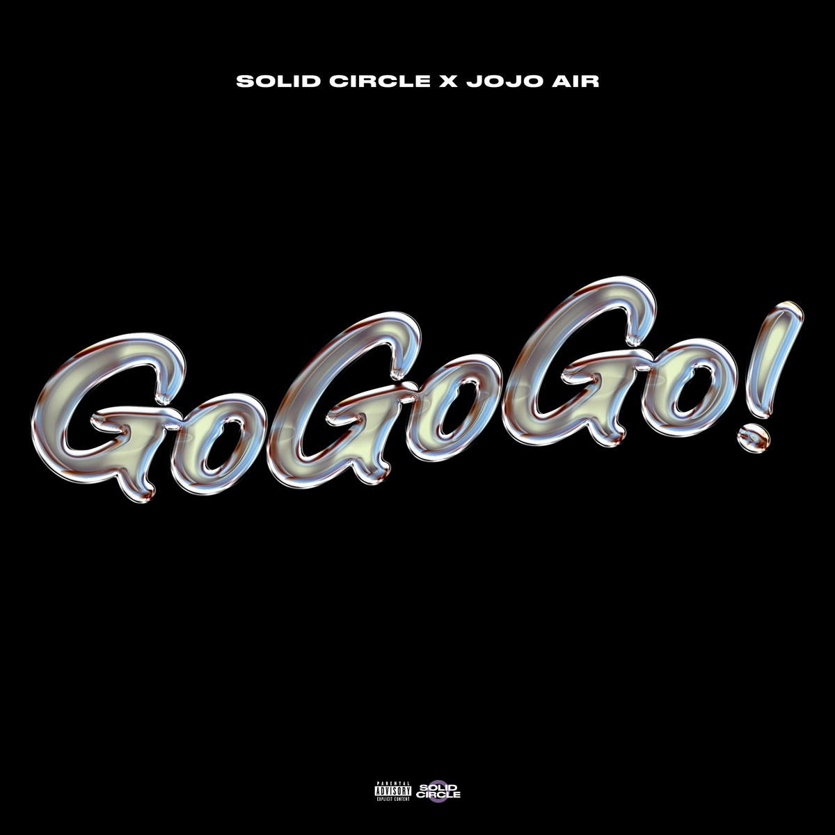 Go Go Go! - Single by Jojo Air & Solid Circle album cover