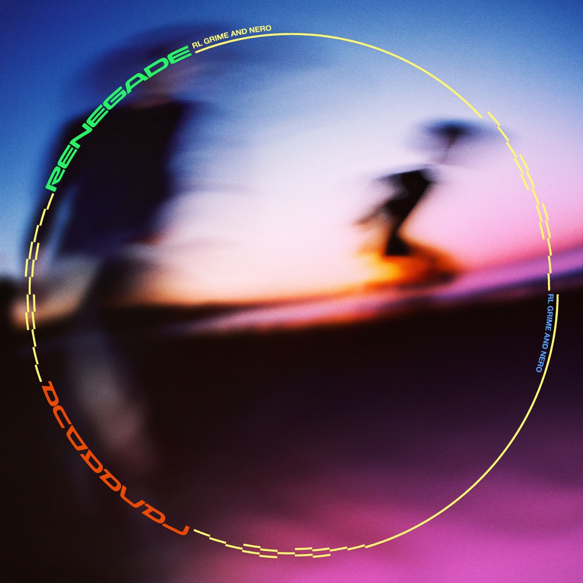 Renegade - Single by RL Grime & Nero album cover